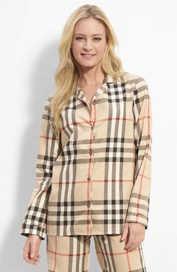 plaide burberry|burberry pajamas for women.